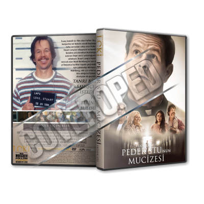 Father Stu - 2022 Türkçe Dvd Cover Tasarımı